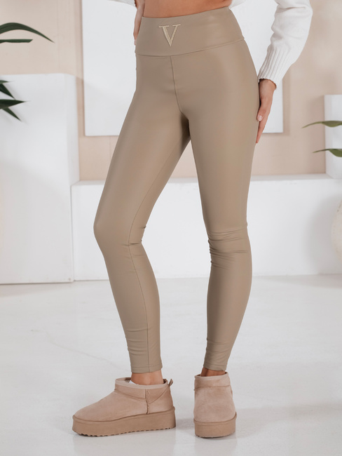 Ženske pajkice VALENTIS Barva Bež DSTREET UY1557