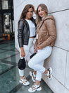 Ženska kratka jakna SPORT HEVEN Barva zlati DSTREET TY3708