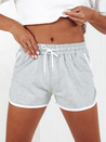 Dresowe spodenki damskie TOP SPORT jasnoszare Dstreet SY0406