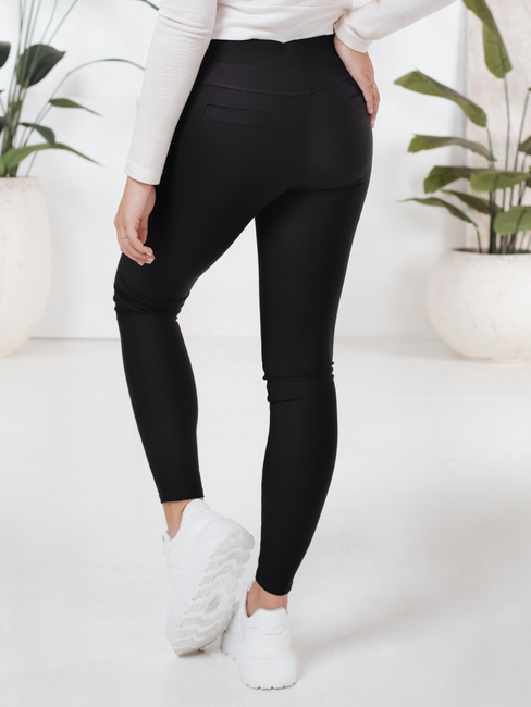Ženske gamaše black Dstreet UY2730
