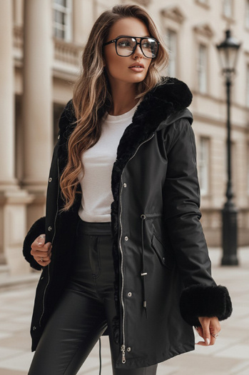 Ženska zimska jakna ARCTIC Barva Črna DSTREET TY3986