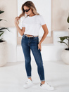 Ženske jeans hlače DIVETTI temno modre Dstreet UY2252