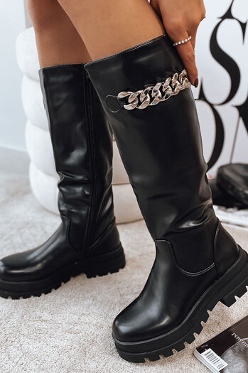 Ženske čevlje JOLIA Barva Črna DSTREET ZY0430