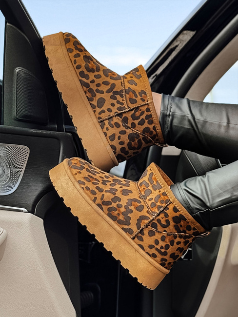 Ženski škornji BRINETTO panther snow Dstreet ZY0572