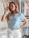 Ženska bluza KISS LOOK modra Dstreet RY2835