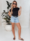 Ženske kratke hlače iz džinsa VIBEJEANS Dstreet SY0490