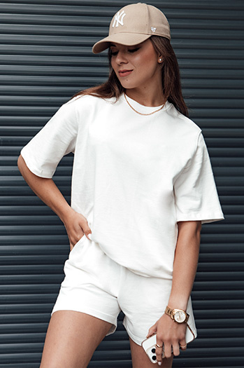 Ženske majice SWAN ecru Dstreet RY2538