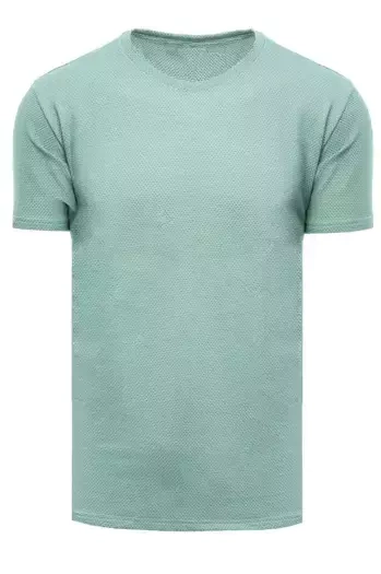 Moška navadna majica Barva Svetlo zelena DSTREET RX4924