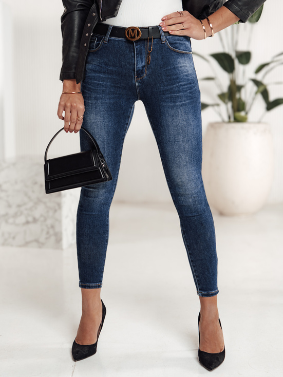 Ženske jeans hlače JEANSIS blue Dstreet UY2224