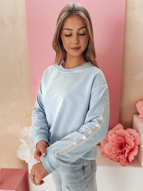 Ženska majica ene velikosti LUMIVIA blue Dstreet BY1370