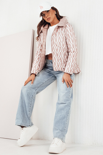 Ženska prešita jakna VANLY Barva Vijolična DSTREET TY4277