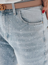 Ženske hlače iz džinsa JEWELSTAR blue Dstreet UY2444