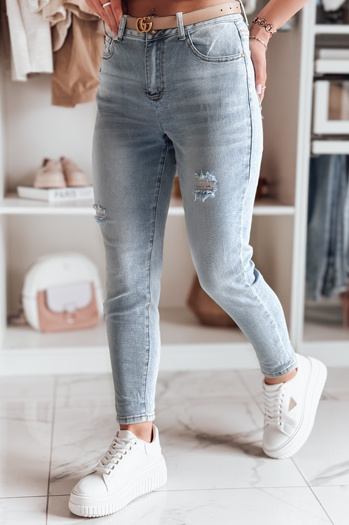 Ženske hlače MOMWAY blue Dstreet UY2489