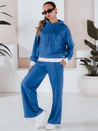 Ženski komplet trenirke SANELIS Barva Modra DSTREET AY0991