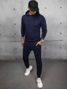 Moške komplet trenirke Barva Mornarica DSTREET AX0673