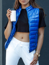Kamizelka damska WIANO niebieska Dstreet TY4522