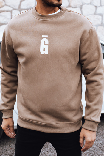 Moška majica s kameljim potiskom Dstreet BX5923