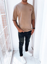 Moška majica s potiskom Barva Cappuccino DSTREET RX5303
