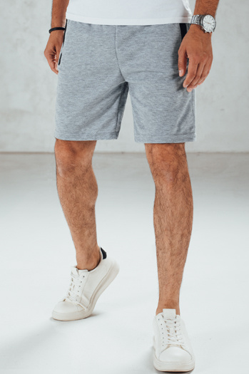 Moške sive športne hlače Dstreet SX2488