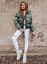 Ženska zimska jakna SIMMON zelena Dstreet TY3049