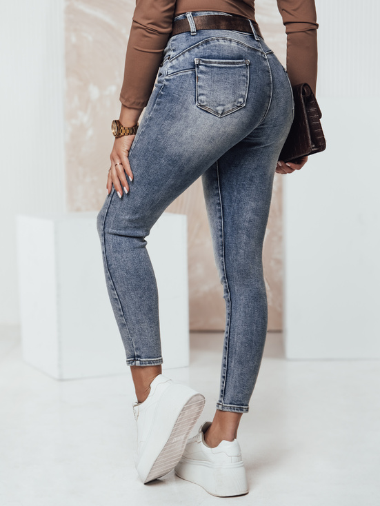 Ženske jeans hlače JEANSPURE blue Dstreet UY2307