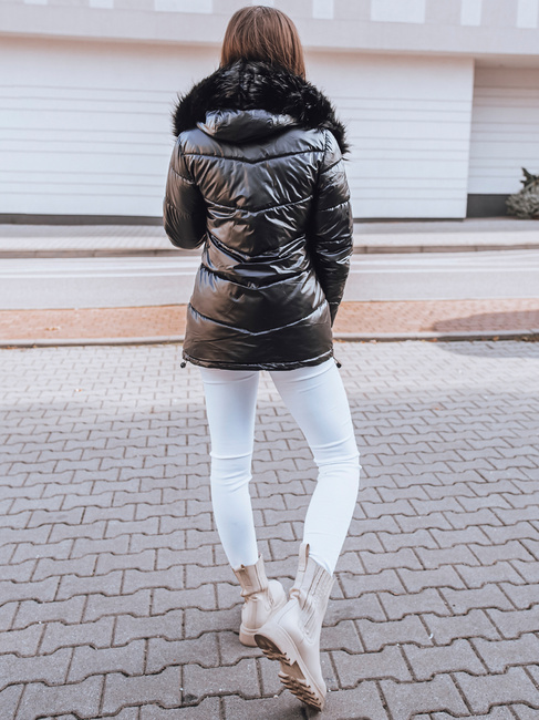 Ženska zimska jakna PAGET Barva Črna DSTREET TY2401