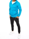 Moške komplet trenirke Barva Modra-Črna DSTREET AX0639