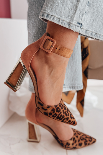 Ženske črpalke ELEHILL kamuflažnega videza Dstreet ZY0725