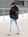 WINDGLAM ženska zimska bunda črna Dstreet TY4423