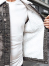 Moška jeans jakna črna Dstreet TX4230z