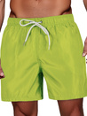 Moške svetlo zelene kratke hlače Dstreet SX2533
