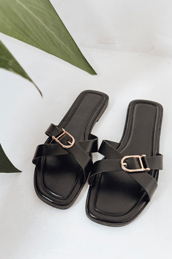 Ženske japonke black Dstreet ZY0983