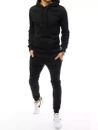 Moške komplet trenirke Barva Črna DSTREET AX0547