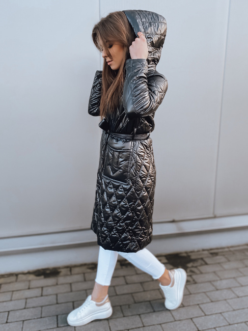 Ženska prehodna jakna ROSALBA črna Dstreet TY2594