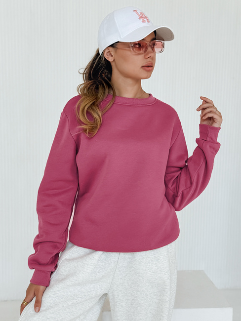 Ženska majica FASHION II vijolična Dstreet BY1068