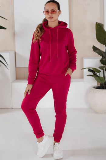 Ženski komplet trenirke MIGEL Barva Fuksija DSTREET AY0810