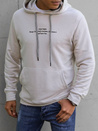 Moška jopa s kapuco Barva Ecru DSTREET BX5460