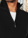 Moški črni pulover Dstreet WX2337