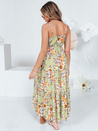 MISSBLOSSY zelena maksi obleka Dstreet EY2619
