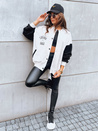 Ženska bomber jakna OLDSCHOOL CHICAGO Barva Svetlo bežova DSTREET BY1210