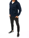 Moške komplet trenirke Barva Mornarica-Črna DSTREET AX0628