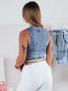 Ženski kratek jopič iz džinsa FASHVEST Dstreet TY4797