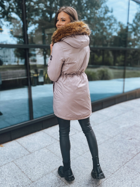 Ženska zimska jakna SANAH roza Dstreet TY2887