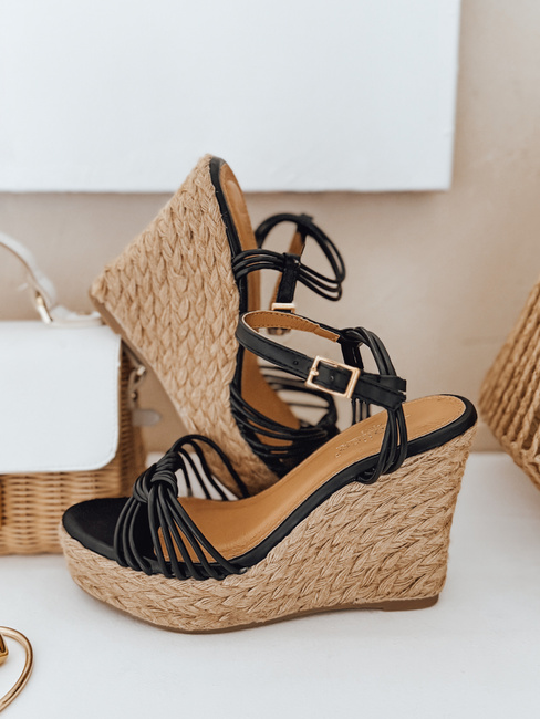 Ženski sandali SUMMERLIKE black Dstreet ZY0985