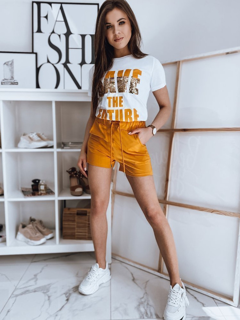 Ženski komplet SAVE II Barva Rumena  DSTREET AY0581