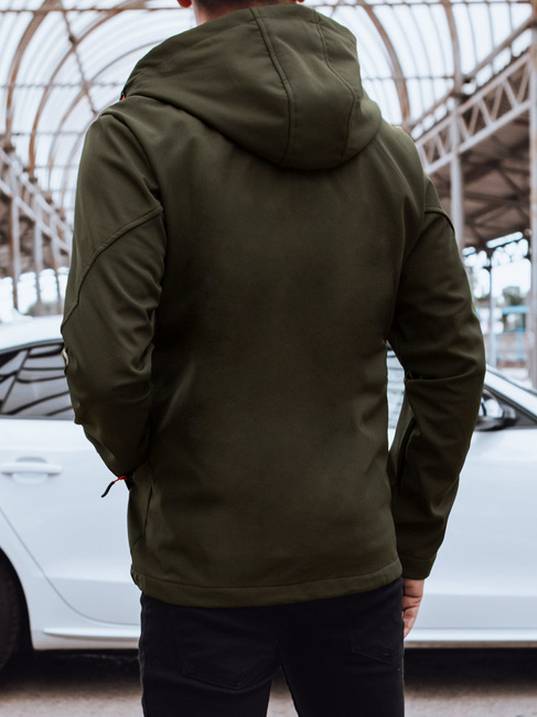 Moška softshell jakna Barva Zelena DSTREET TX4480