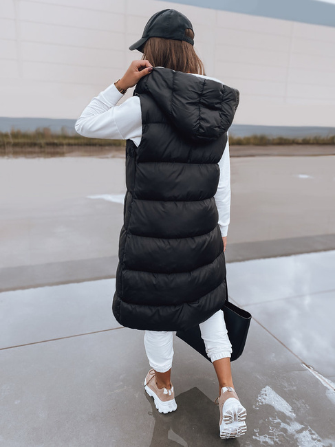 Ženski prešiti telovnik AVIA black Dstreet TY2130