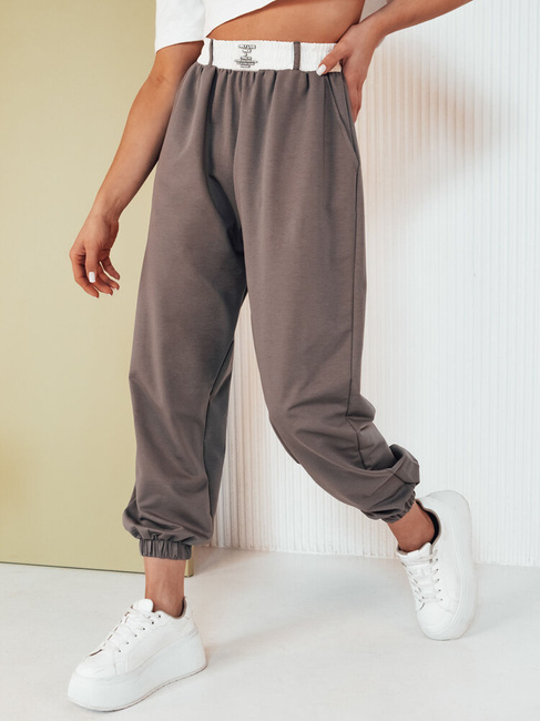 Ženske trenirke MINAM Barva siva DSTREET UY2014