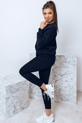 Ženska jopa brez kapuce LARA Barva Mornarica DSTREET BY1203