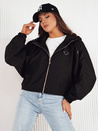 Ženska jakna oversize CATRAL Barva Črna DSTREET TY4189